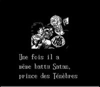 une photo d'Ã©cran de Dragon Ball Z sur Nintendo Super Nes